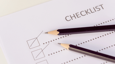 Merger Checklist 