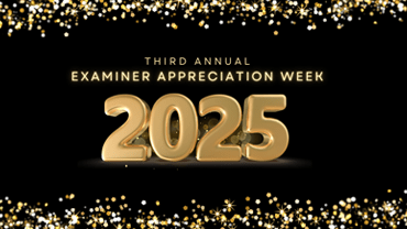 Examiner Appreciation Week