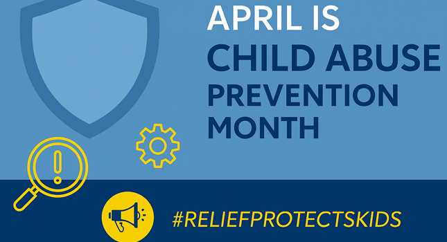 April is Child Abuse Prevention Month