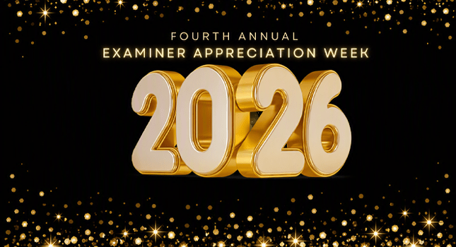 2026 Examiner Appreciation Week