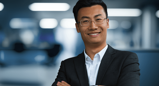 A man who understands the website Terms of Use