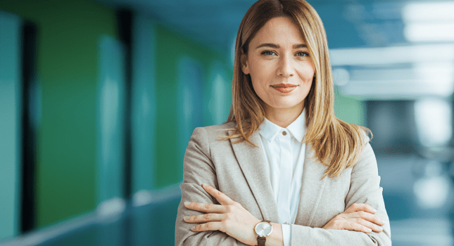 A woman who works with joint powers authorities