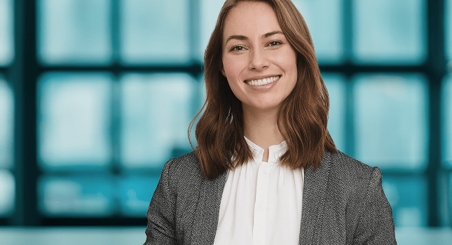 A woman who gets her news and insights from Keenan