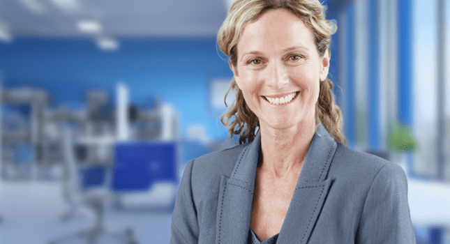 Smiling Woman