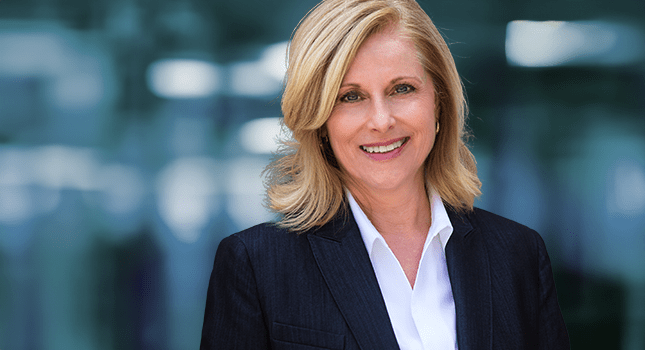 A woman who works in JPA pool administration